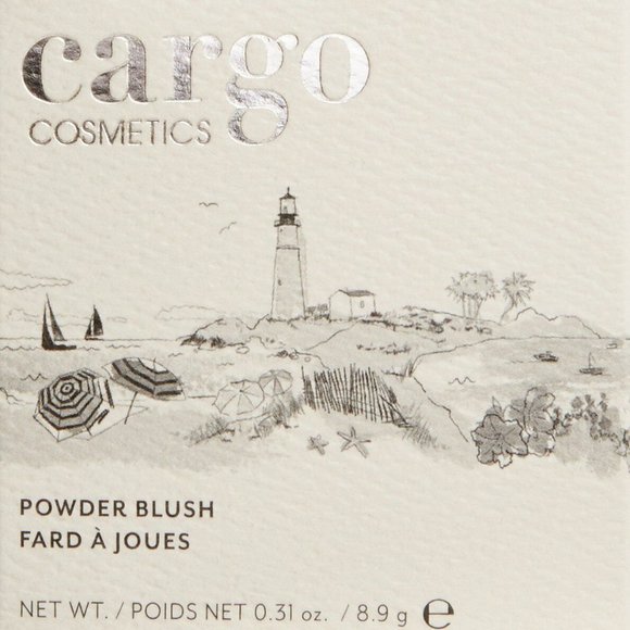 Cargo Cosmetics Powder Blush Choose- Rome (Deep Peach)  Mendocino ( Dusty Rose ) - Picture 2 of 7